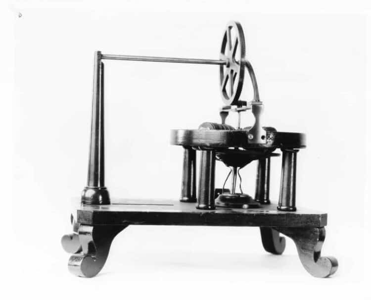 Thomas Davenport Motor Design Patented